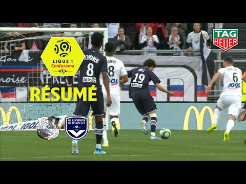 Amiens SC - Girondins de Bordeaux ( 1-3 ) - Résumé - (ASC - GdB) / 2019-20