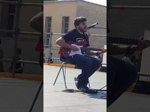 Oasis - Don't look back in anger (Geremia guitar cover) - Live Sabaudia 2021