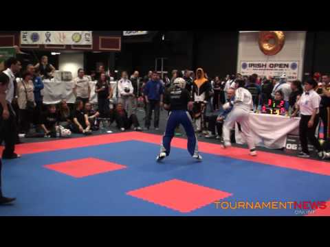 Chelsey Nash vs Ashley Brace Open Weight at Irish Open 2012