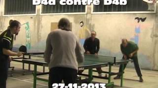 preview picture of video 'Double Tennis de Table Locminé D4a contre D4b et D3 contre D2'