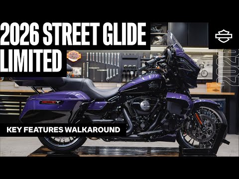 2026 Harley-Davidson Street Glide Limited FLHXL