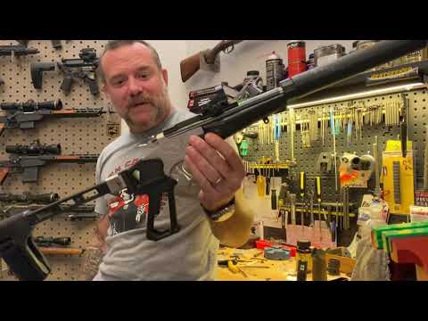 Sharps Bros. grips for the T/C Contender & Encore