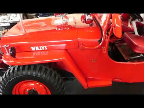 1947 Willys-Overland CJ2A (CC-1377346) for sale in Hailey, Idaho