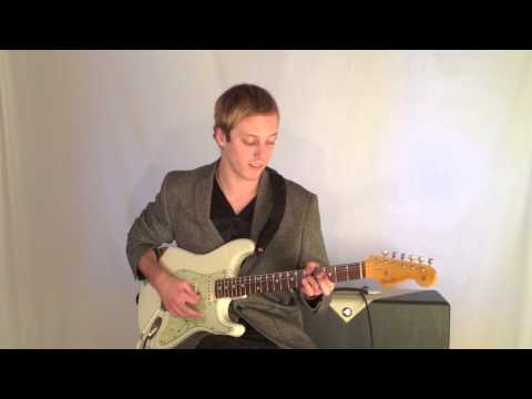 Jazz Chord Progression Using the Thumb - Guitar Lesson