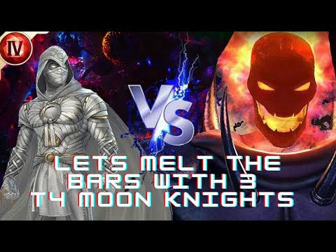 3 T4 Moon Knight in GBR Dormammu with CTP Rage !