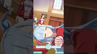 メジロラモーヌの特訓を受けるメジロアルダン