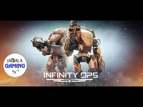 Infinity Ops: Online FPS Gameplay