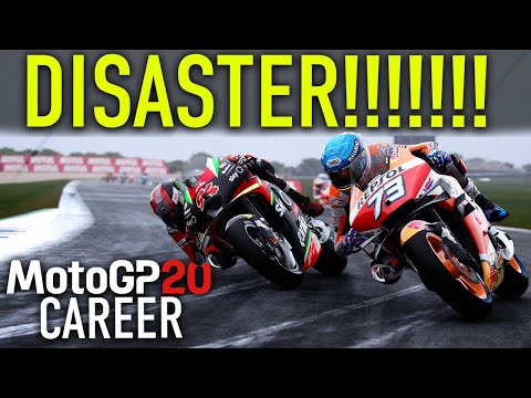MotoGP 20 Career Mode Part 43 - THROWING THE CHAMPIONSHIP AWAY?? (MotoGP 2020 Game PS4 / PC)
