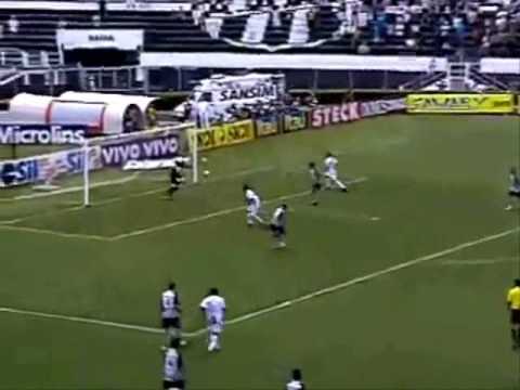 Ponte Preta x Santos- Campeonato Paulista 2009 - Melhores Momentos