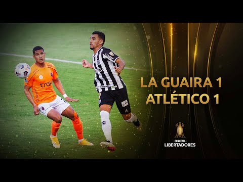 Gols e lances de La Guaira x Atlético Mineiro