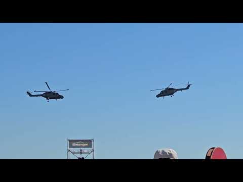 Oeiras Air Show 2023 - Marinha Portuguesa com Westland Lynx Mk95