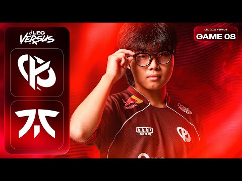 LEC Versus - Karmine Corp VS Fnatic - Week 3, Day 2