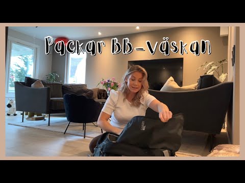 Packar BB-väskan!! Vad ska man ta med sig?