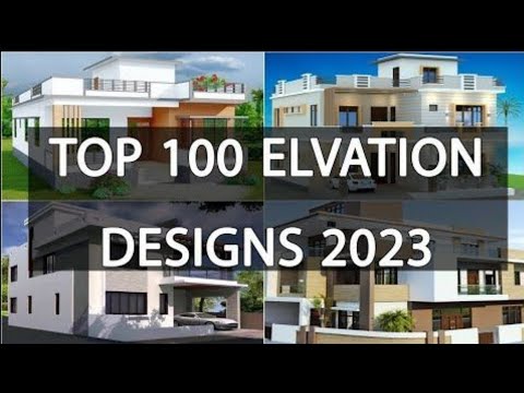 Modern House Front Elevation Design Ideas 2023 |Double story design house |house exterior design p7