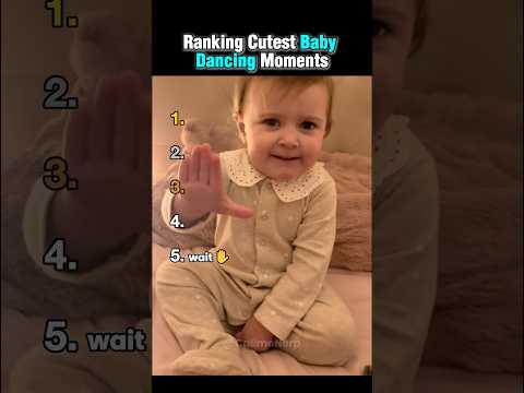 Ranking The Top 5 Cutest Baby Dancing Moments