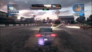 Обзор игры Blur !!!