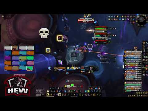 OSG vs Queen's Court Mythic (Balance Druid PoV)