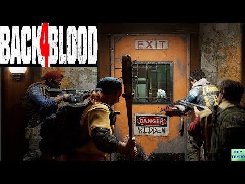 Back 4 Blood PS5 Gameplay Deutsch Part 1 Die Rückkehr des Teufels - Lets Play German