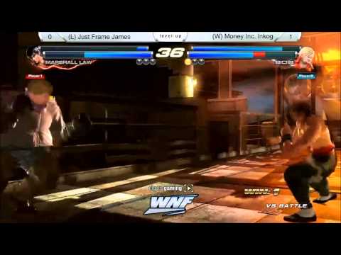 TT2 Just Frame James vs Money Inc Inkog - WNF 1.3 Grand Finals