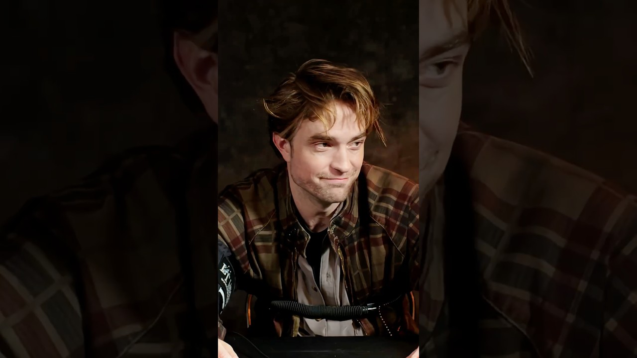 “I am Gen Z.” - Robert Pattinson.