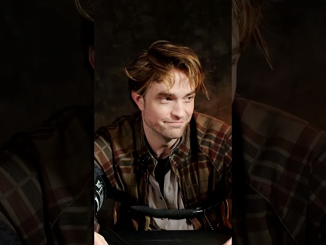 “I am Gen Z.” - Robert Pattinson.