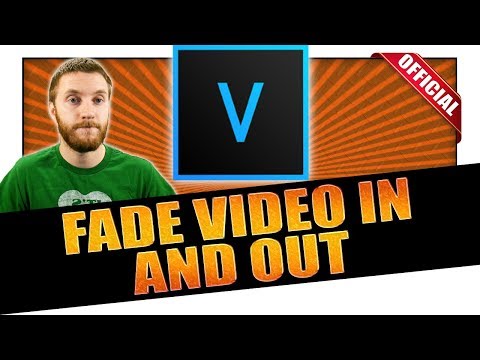 How To Fade Video In And Out [Composite Tool] - VEGAS 16 Tutorial #22