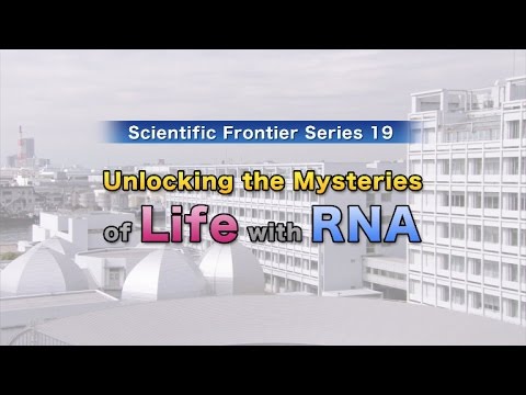Scientific Frontier Series 19 Unlocking the mysteries of Life with RNA