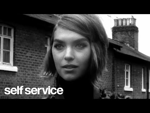 Issue n°35. Arizona Muse directed by Alasdair McLellan. Styling by Suzanne Koller. | Self Service