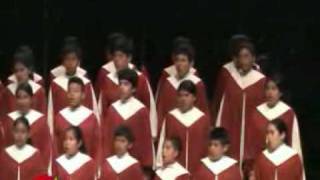 Kiso Bushi, Coro Nacional de Niños del Perú INC