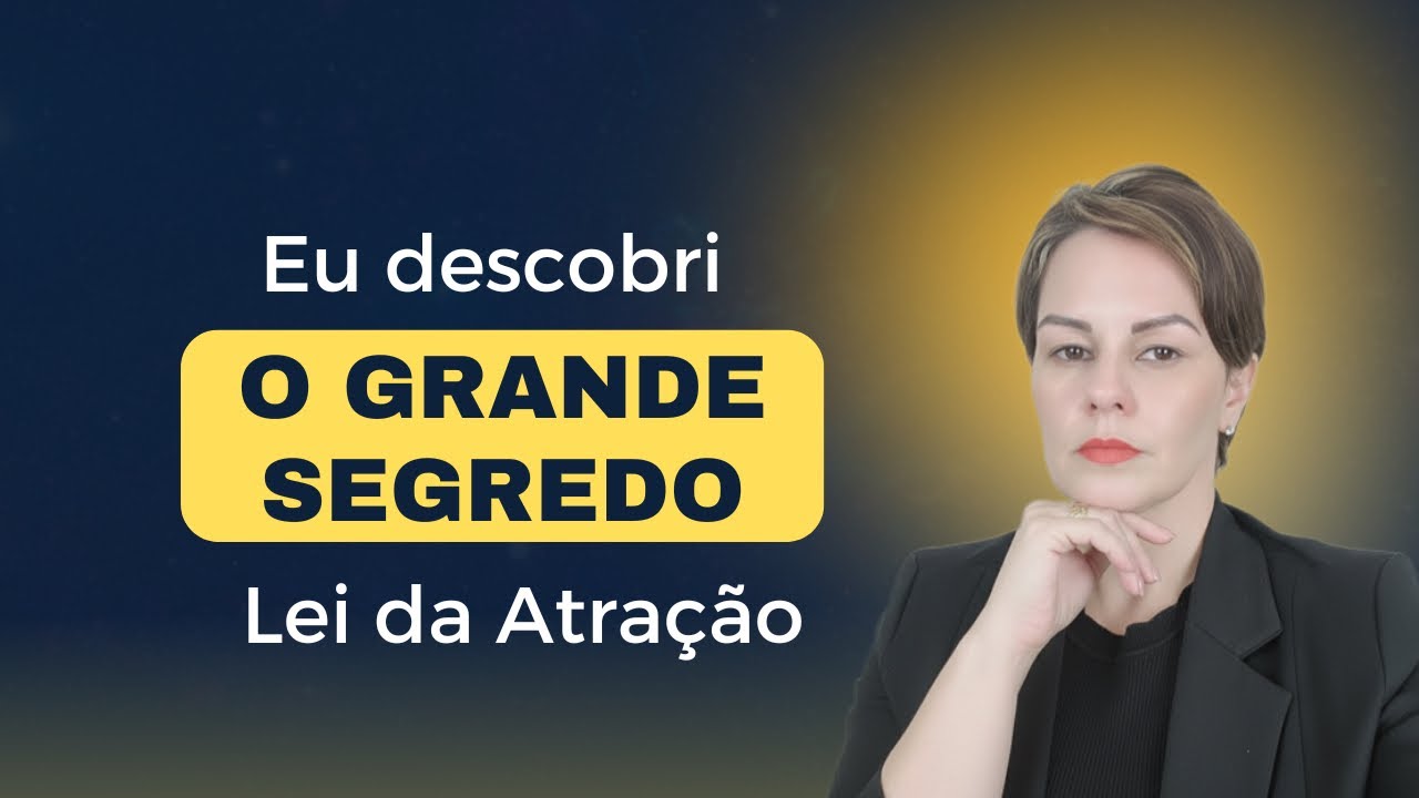 ✅ EVERYTHING CHANGED WHEN I DISCOVERED THE SECRET OF THE LAW OF ATTRACTION