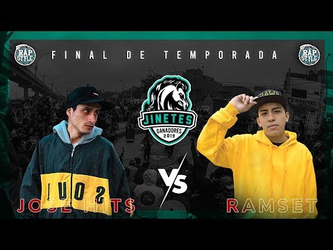 RAMSET vs JOSÉ HITS -4tos- Rapstyle Sjl - Jinetes Ganadores (Fin de Temporada) 2020