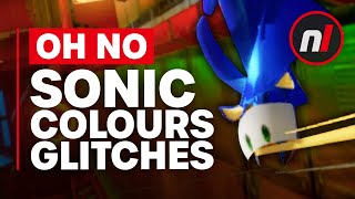 Sonic Colours Ultimate's Glitches Are Real, But Let's Not Lose Our Heads