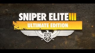 Sniper Elite III (Ultimate Edition) video 1