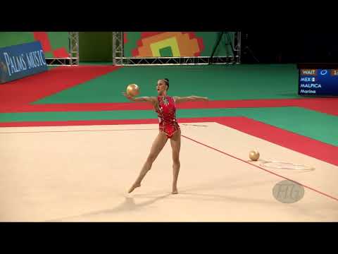BEREZINA Polina (ESP) - 2022 Rhythmic Worlds, Sofia (BUL) - Qualifications Ball