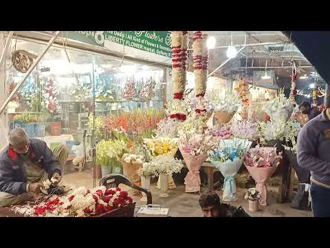 Lahore Flower Market