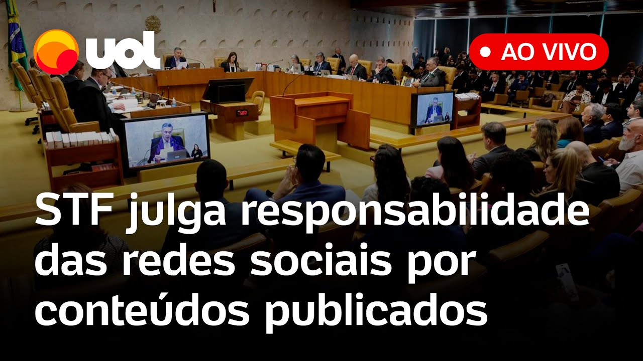 Marco Civil da internet: STF vota responsabilidade de redes sociais por posts de usuários; assista