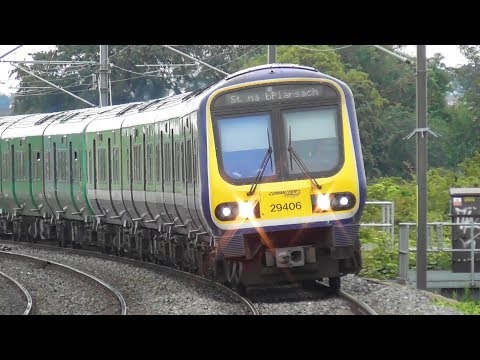 Irish Rail 29000 Class Commuter Train - Clongriffin Station, Dublin