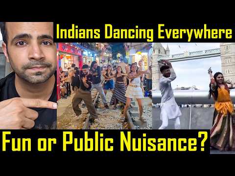 Reality of Indians and their Obsession with Dancing Abroad