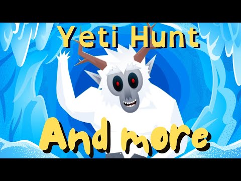 GOING ON A YETI HUNT + MORE | Songs and Stories for Kids about Yetis!