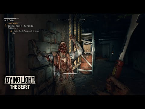 UNTER STROM - WALKTHROUGH | DYING LIGHT THE BEAST