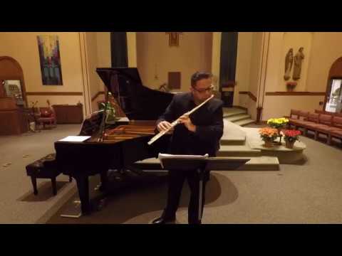 Katherine Hoover: Winter Spirits for solo flute