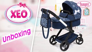 Bayer Design #17073AB Puppenwagen Xeo | Unboxing Video