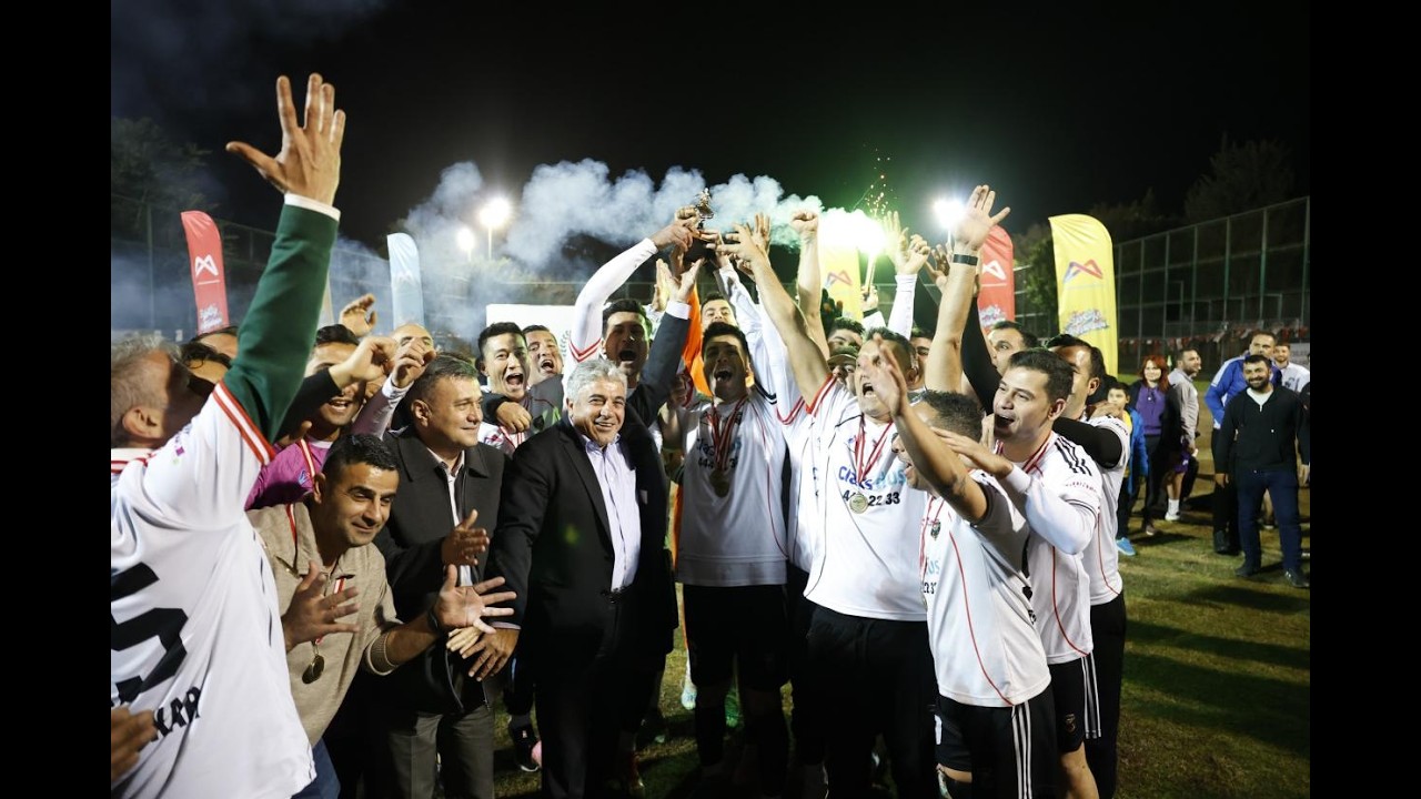 MERSİN BÜYÜKŞEHİR’DE, ‘BİRİMLER ARASI FUTBOL TURNUVASI’ TAMAMLANDI
