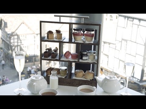 Afternoon Tea at Harvey Nichols, Manchester