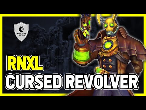 RNXL Androxus Competitive (Grandmaster) CURSED REVOLVER