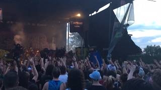 Crack in the Egg - GWAR (Live @ Warped Tour in Charlotte, NC - 07/06/17)