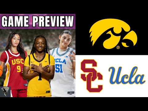 KEY FOR WEST SUCCESS: Iowa Women's Basketball travels to battle USC, #2 UCLA | IOWA WBB GAME PREVIEW