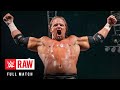 FULL MATCH Eddie Guerrero Vs Triple H WWE Title Match Raw March 22 2004