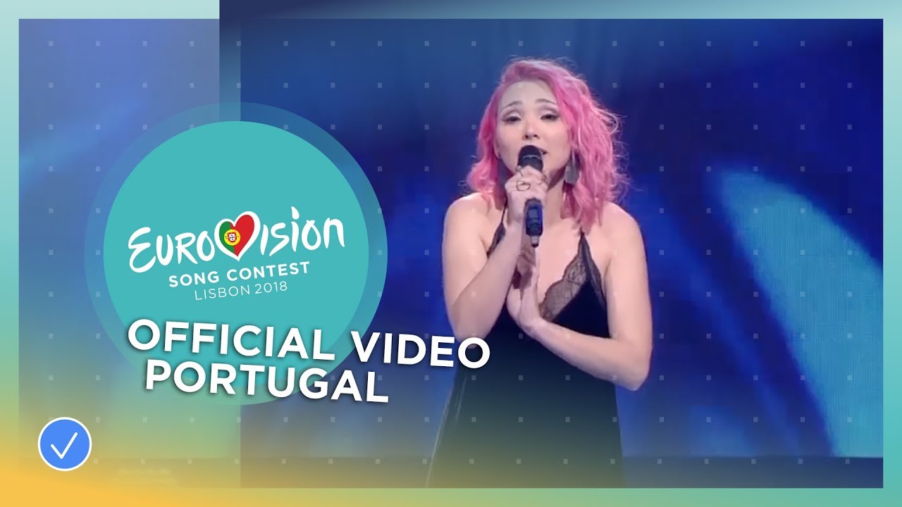 Cláudia Pascoal — O Jardim (Portugal) (Eurovision 2018)