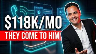 He Built an AI Receptionist and Now Makes $118K/Month